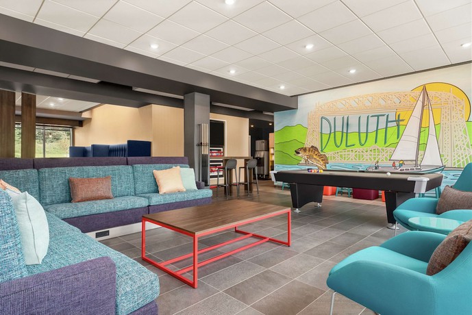 Imagen de los interiores del Hotel Tru by Hilton Duluth Mall Area. Foto 14