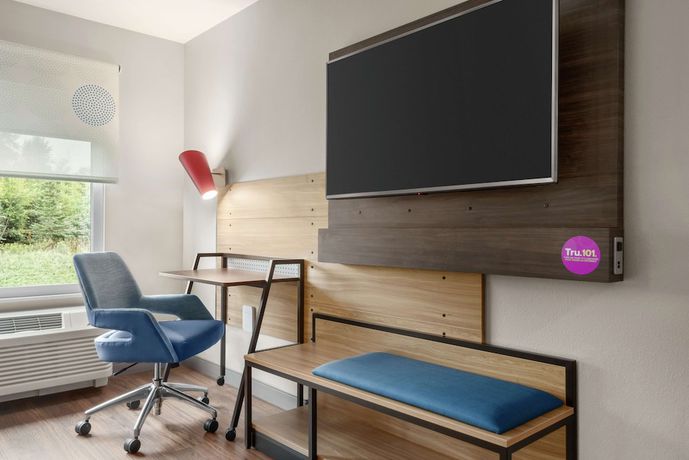 Imagen de la habitación del Hotel Tru by Hilton Duluth Mall Area. Foto 9