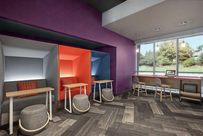 Imagen de los interiores del Hotel Tru by Hilton Duluth Mall Area. Foto 18