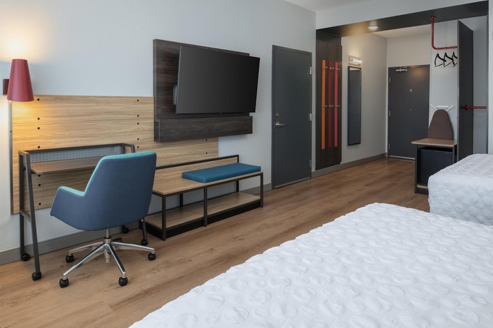 Imagen de la habitación del Hotel Tru by Hilton El Paso Airport. Foto 3