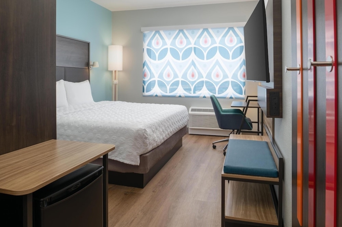 Imagen de la habitación del Hotel Tru by Hilton El Paso Airport. Foto 4
