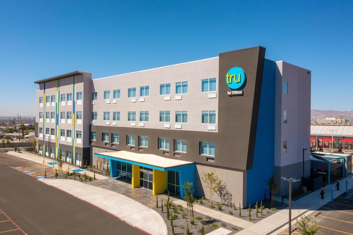 Imagen general del Hotel Tru by Hilton El Paso Airport. Foto 1