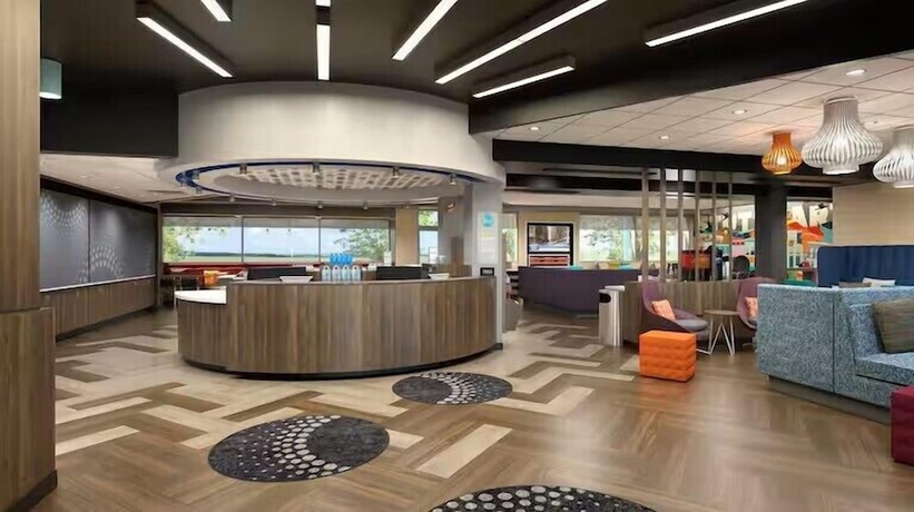 Imagen de los interiores del Hotel Tru by Hilton El Paso Airport. Foto 12