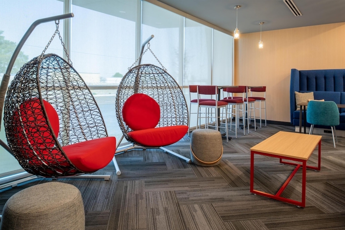 Imagen de los interiores del Hotel Tru by Hilton El Paso Airport. Foto 13