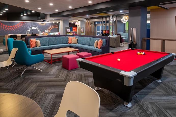 Imagen de los interiores del Hotel Tru by Hilton El Paso Airport. Foto 15