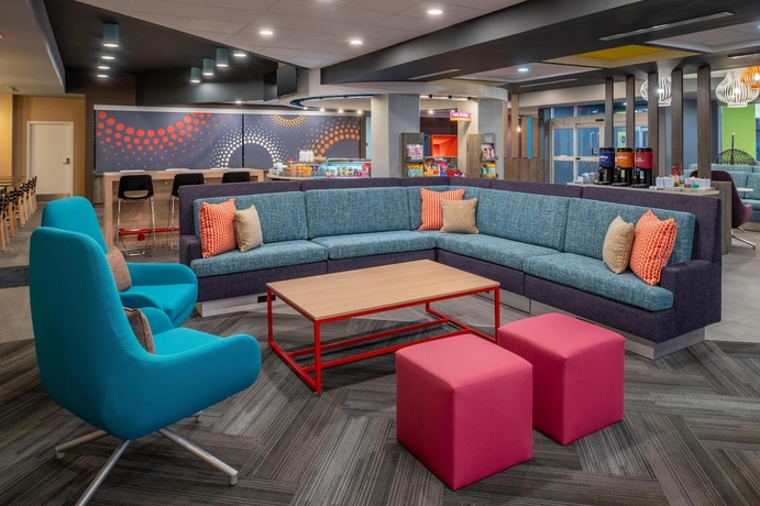 Imagen de los interiores del Hotel Tru by Hilton El Paso Airport. Foto 16