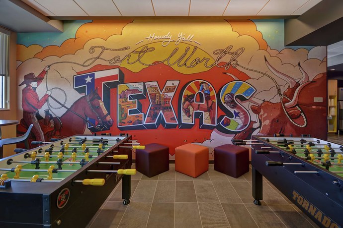 Imagen de los interiores del Hotel Tru by Hilton Fort Worth Fossil Creek. Foto 12