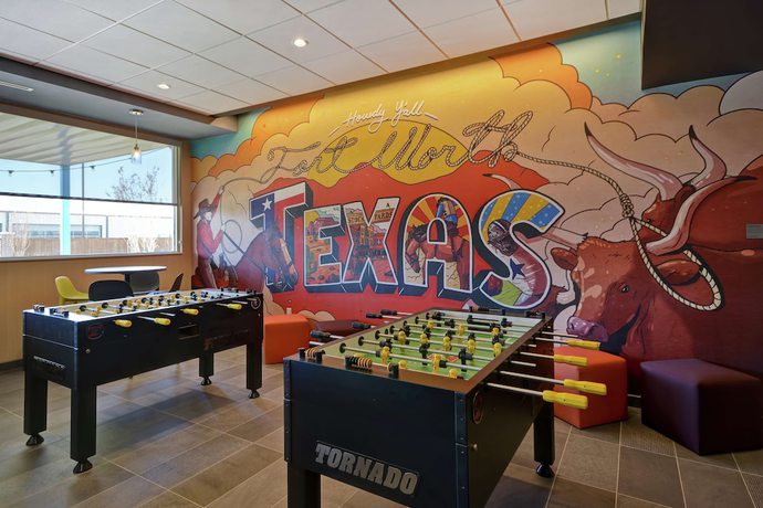 Imagen de los interiores del Hotel Tru by Hilton Fort Worth Fossil Creek. Foto 15
