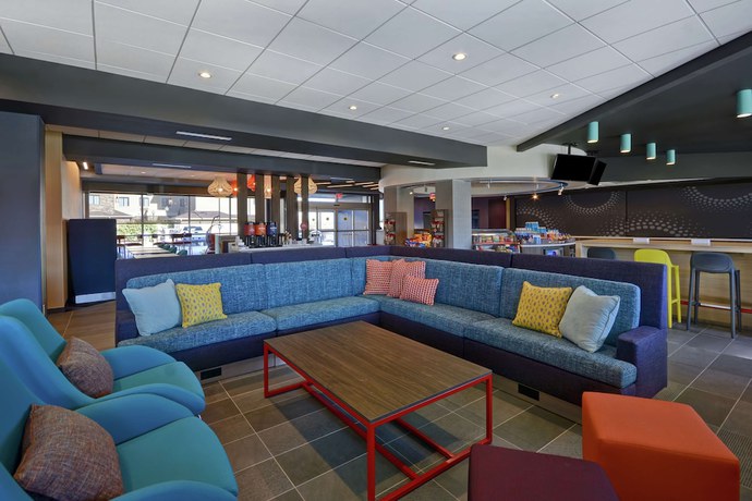Imagen de los interiores del Hotel Tru by Hilton Fort Worth Fossil Creek. Foto 16
