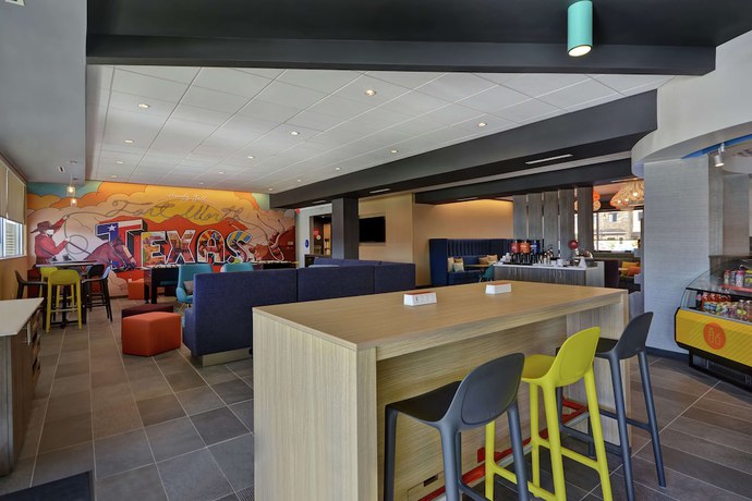 Imagen de los interiores del Hotel Tru by Hilton Fort Worth Fossil Creek. Foto 17