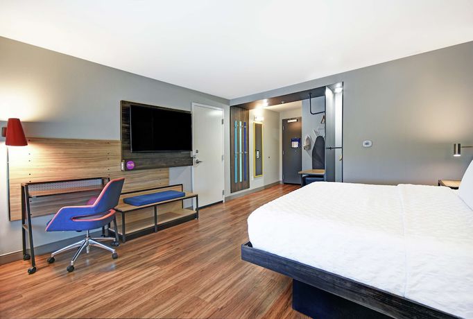 Imagen de la habitación del Hotel Tru by Hilton Grand Rapids Airport. Foto 4