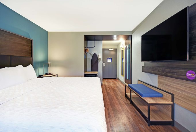 Imagen de la habitación del Hotel Tru by Hilton Grand Rapids Airport. Foto 9