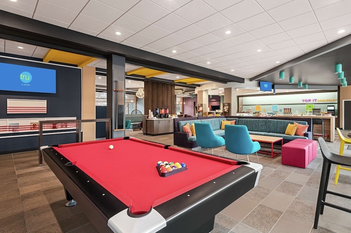 Imagen de los interiores del Hotel Tru by Hilton Greenville Woodruff Road. Foto 15