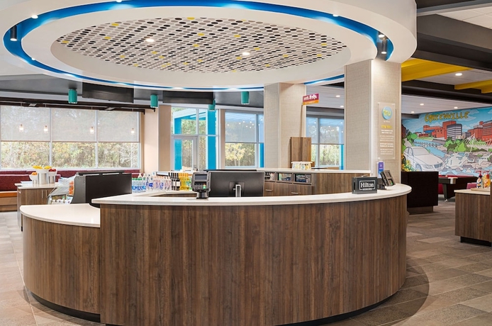 Imagen de los interiores del Hotel Tru by Hilton Greenville Woodruff Road. Foto 19