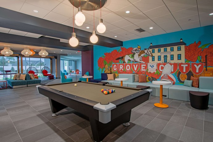 Imagen de los interiores del Hotel Tru by Hilton Grove City Columbus. Foto 16