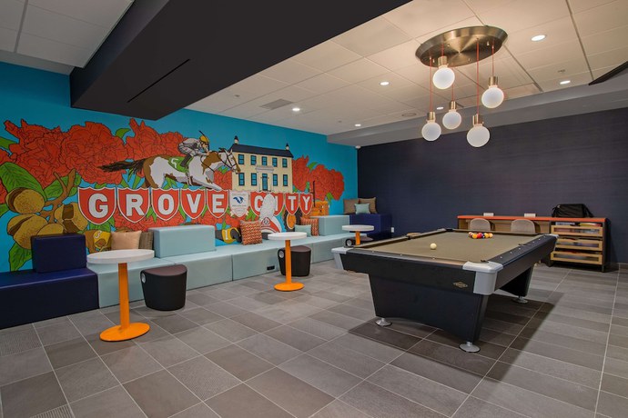 Imagen de los interiores del Hotel Tru by Hilton Grove City Columbus. Foto 17
