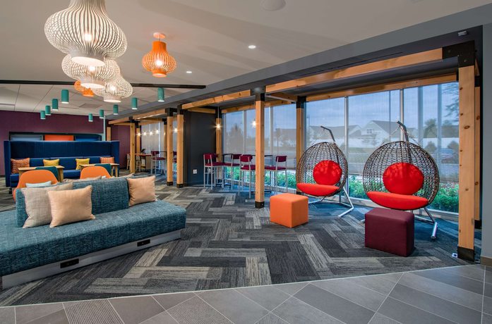 Imagen de los interiores del Hotel Tru by Hilton Grove City Columbus. Foto 20