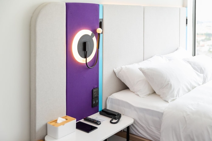 Imagen de la habitación del Hotel Tru by Hilton Hanoi Station. Foto 2