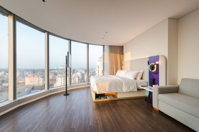 Imagen de la habitación del Hotel Tru by Hilton Hanoi Station. Foto 4