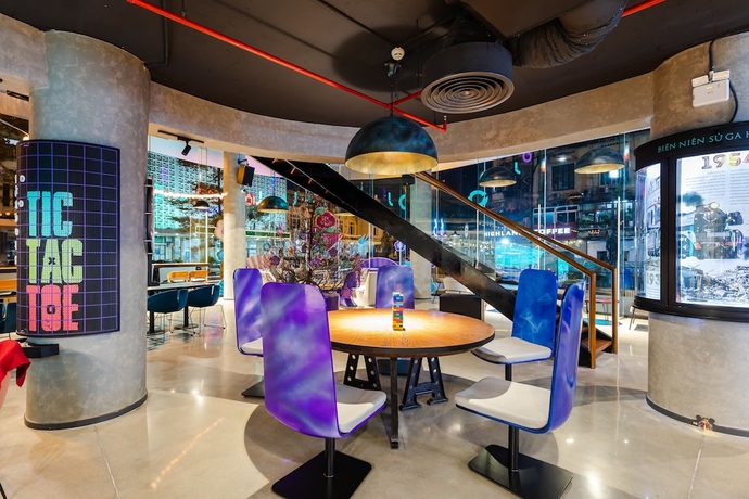 Imagen de los interiores del Hotel Tru by Hilton Hanoi Station. Foto 17