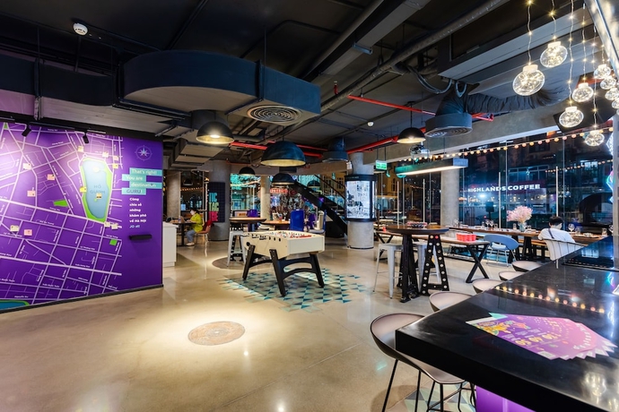 Imagen de los interiores del Hotel Tru by Hilton Hanoi Station. Foto 18