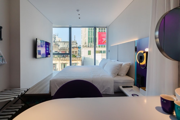 Imagen de la habitación del Hotel Tru by Hilton Hanoi Station. Foto 10