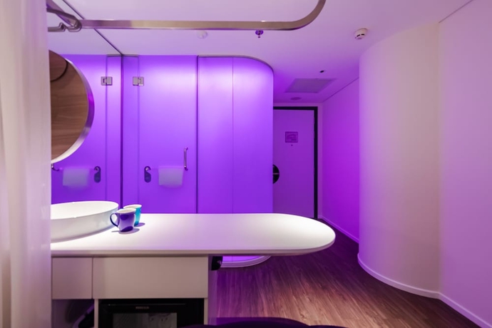 Imagen de la habitación del Hotel Tru by Hilton Hanoi Station. Foto 14