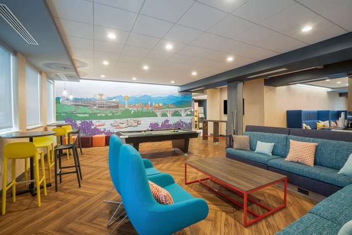 Imagen de los interiores del Hotel Tru by Hilton Knoxville North I75. Foto 16