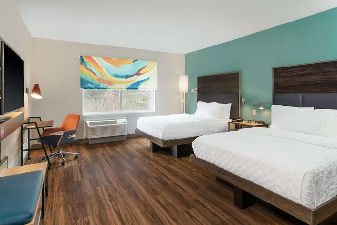 Imagen de la habitación del Hotel Tru by Hilton Knoxville North I75. Foto 7