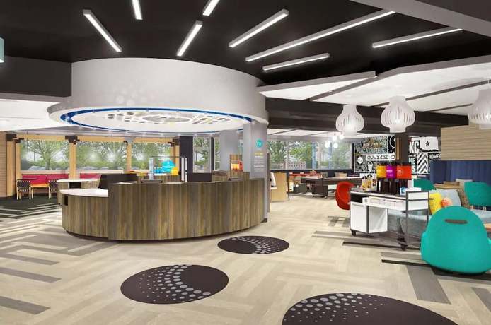 Imagen de los interiores del Hotel Tru by Hilton Lawrenceville Atlanta I-85 Sugarloaf. Foto 11