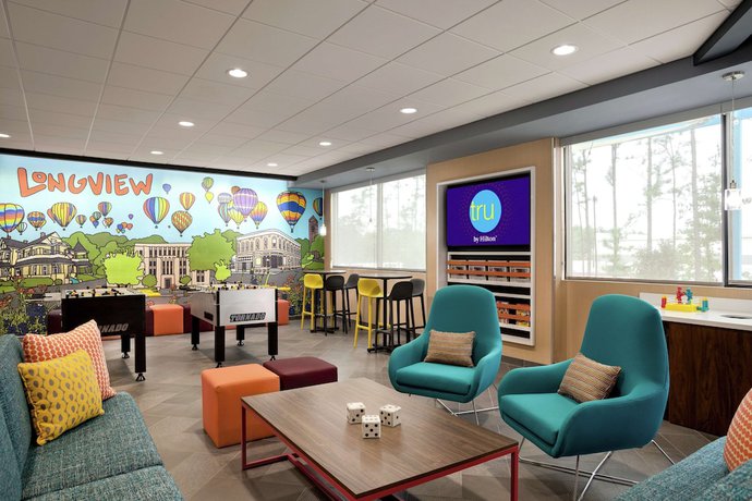 Imagen de los interiores del Hotel Tru by Hilton Longview. Foto 14