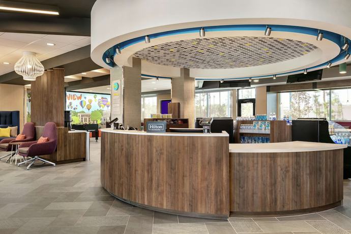 Imagen de los interiores del Hotel Tru by Hilton Longview. Foto 15