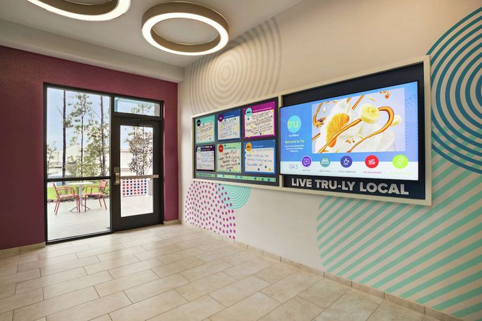Imagen de los interiores del Hotel Tru by Hilton Longview. Foto 17