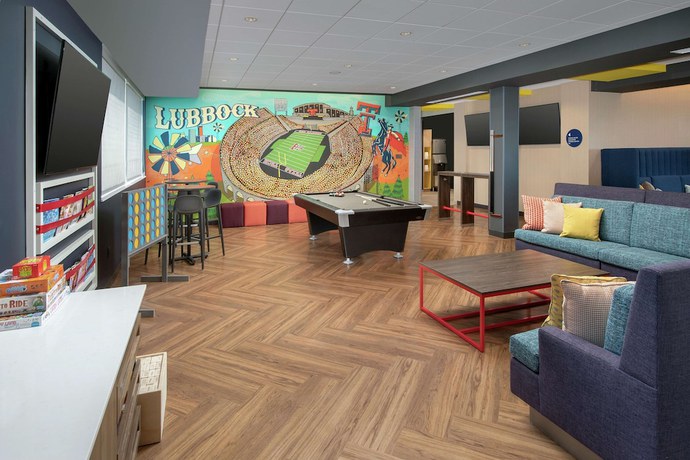 Imagen de los interiores del Hotel Tru by Hilton Lubbock Southwest. Foto 18