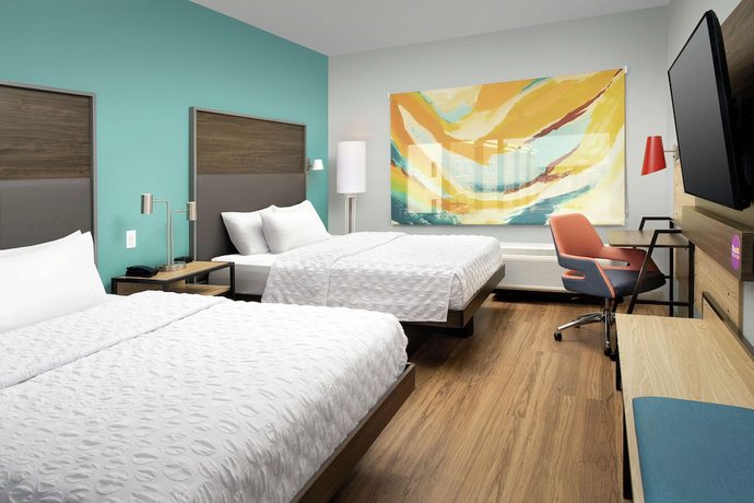 Imagen de la habitación del Hotel Tru by Hilton Lubbock Southwest. Foto 8
