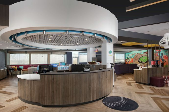 Imagen de los interiores del Hotel Tru by Hilton Lubbock Southwest. Foto 20