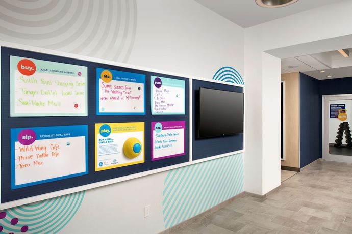 Imagen de los interiores del Hotel Tru by Hilton McDonough. Foto 17