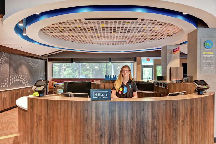 Imagen de los interiores del Hotel Tru by Hilton Middletown. Foto 20