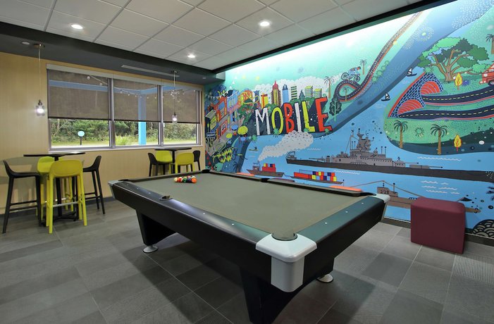 Imagen de los interiores del Hotel Tru by Hilton Mobile. Foto 13