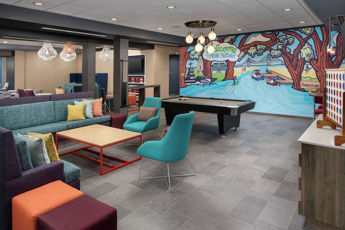 Imagen de los interiores del Hotel Tru by Hilton Mt Pleasant Charleston. Foto 17