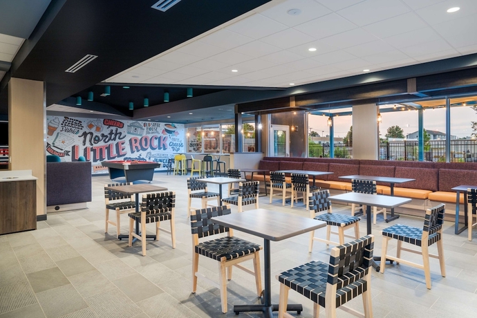 Imagen de los interiores del Hotel Tru by Hilton North Little Rock. Foto 17
