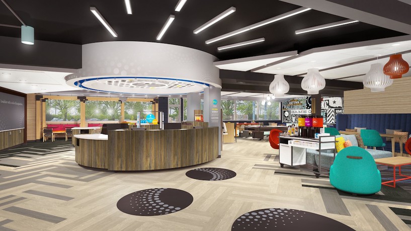 Imagen de los interiores del Hotel Tru by Hilton Ocean City Bayside. Foto 14