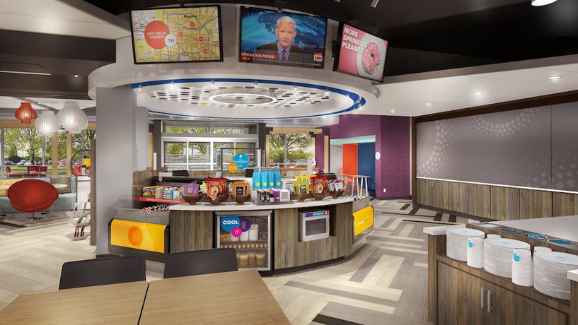 Imagen de los interiores del Hotel Tru by Hilton Orangeburg. Foto 12