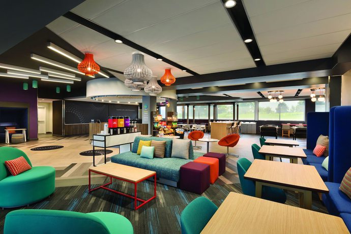 Imagen de los interiores del Hotel Tru by Hilton Orangeburg. Foto 13