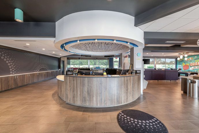Imagen de los interiores del Hotel Tru by Hilton Orangeburg. Foto 18