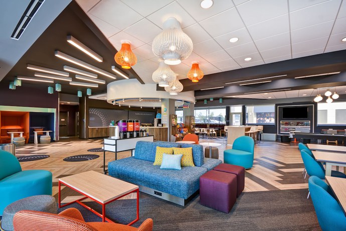 Imagen de los interiores del Hotel Tru by Hilton Orangeburg. Foto 19