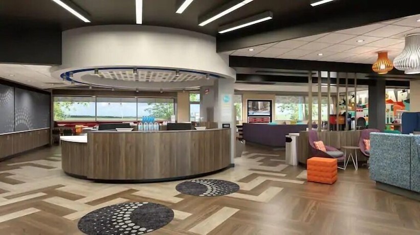 Imagen de los interiores del Hotel Tru by Hilton Radford, VA. Foto 3
