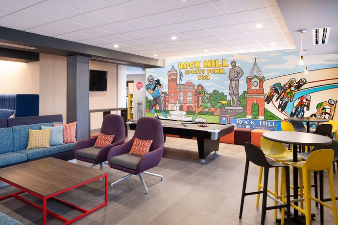 Imagen de los interiores del Hotel Tru by Hilton Rock Hill. Foto 19