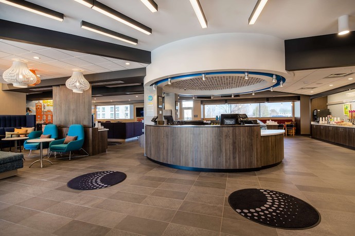Imagen de los interiores del Hotel Tru by Hilton Rock Hill. Foto 20