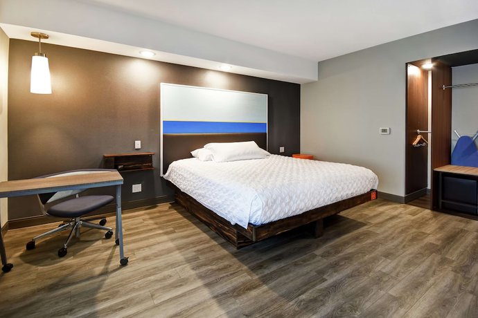 Imagen de la habitación del Hotel Tru by Hilton Salt Lake City Airport. Foto 3